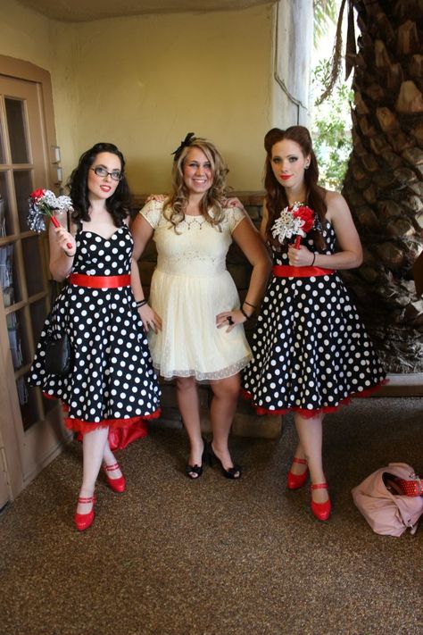 Darling Wedding  Dresses from ebay and shoes from Rockin Betty's in Las Vegas Rockabilly Wedding Dresses, Rockabilly Wedding, 1950s Wedding, 2nd Chance, Wedding Plans, Petticoat, Our Wedding, Las Vegas, Wedding Planning