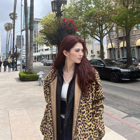 Han So Hee Hair Color, Han So Hee, So Hee, The Perfect Girl, Red Hair Color, Dream Hair, Blue Hair, Instagram Update, Havana