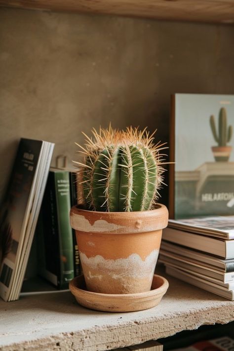 Indoor Plants Cactus, Succulents Aesthetic, Cactus Facts, Vertical Garden Plants, Golden Barrel Cactus, Cactus Bloom, Desert Beauty, Cactus Photography, Indoor Cactus