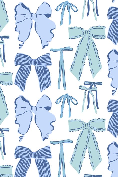 Which Shoes, Coastal Inspiration, Dog Patterns, Wal Art, Bow Wallpaper, Preppy Wallpaper, For Wallpaper, Cute Patterns Wallpaper, Art Licensing