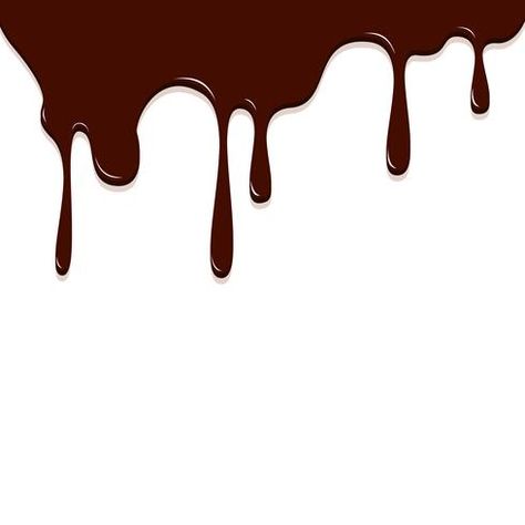 Dripping Chocolate, Chocolate Dripping, Chocolate Illustration, Chocolate Drawing, Chocolate Background, Black Background Painting, Chevron Background, Background Painting, Drip Design