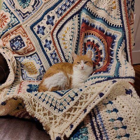 Ravelry: EdenEPGrace's Poppy's Moroccan Tile Afghan Moroccan Crochet Blanket, Moroccan Tile Crochet Patterns, Crochet Moroccan Tile Afghans, Moroccan Crochet Pattern, Moroccan Tile Crochet, Moroccan Tiles Pattern, Crafts Room, Crochet Design Pattern, Crochet Afghans