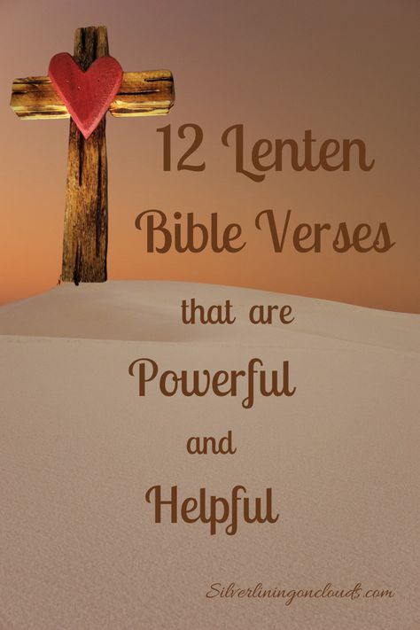 Lent Bible Verses, Focusing On God, Lent Devotional, Catholic Bible Verses, Jesus Help, Study Plans, Season Quotes, Lenten Season, Catholic Bible