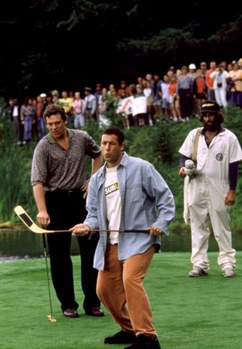 Happy Gilmore Happy Gilmore Costume Adam Sandler, Happy Gilmore Costume, Happy Gilmore, Adam Sandler Hubie Halloween, Adam Sandler Movie Characters, Adam Sandler Happy Gilmore, Funny People Movie Adam Sandler, Adam Sandler Saturday Night Live, Adam Sandler Movies