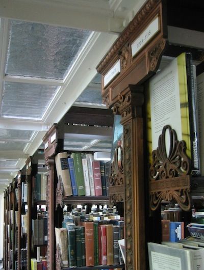 Inside there are floors made of glass Institute Aesthetic, Pratt Institute, Louis Comfort Tiffany, Tiffany Glass, Story Inspiration, Short Story, Shelves, How To Plan, History