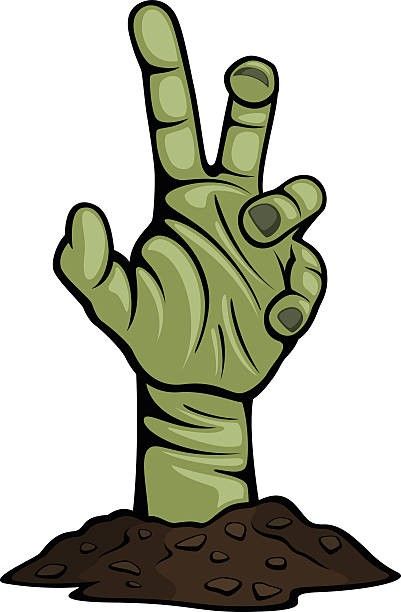 Zombie Hand Reference, Monster Hands, Zombie Hand, Hand Reference, Free Vector Graphics, Hand Illustration, Rock Painting, Vector Graphics, Free Vector Images