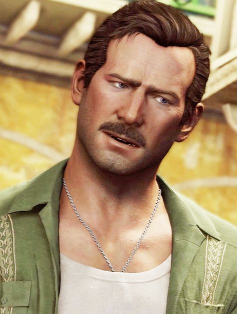 Victor Sullivan uncharted drake's deception Victor Sullivan Uncharted, Sully Uncharted, Uncharted Drake, Victor Sullivan, Uncharted Series, Uncharted Game, Game Of Survival, Nathan Drake, Action Adventure Game