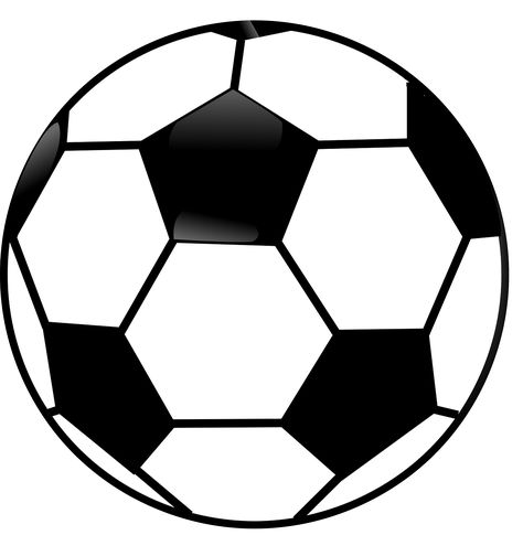 Balón De Fútbol, Bola, Blanco Y Negro, Voleibol Soccer Images, Kids Sports Room, Printable Sports, Soccer Birthday, Soccer Tips, Soccer Party, Clipart Black And White, Football Party, Sports Balls