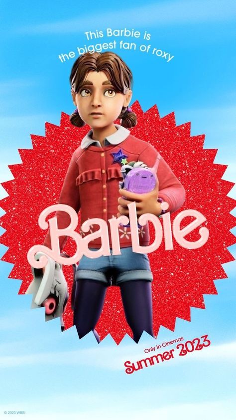 Fnaf Barbie, Five Nights At Freddy's Halloween, Cassie And Gregory, Barbie Movie Poster, Fnaf Cassie, Cassie Fnaf, Barbie Posters, Sb Ruin, Fnaf Images