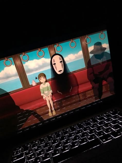 Anime Watching Tv Aesthetic, Watching Anime Aesthetic, Anime On Laptop Aesthetic, Blur Picture, Watching Anime, Story Fake, Cocoa Recipes, Instagram Emoji, Anime Stories