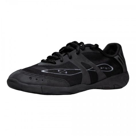 BRAND NEW Nfinity Vengeance Black Cheer Shoes Writing On, Black Cheerleading Shorts, Nfinity Cheer Shoes, Nfinity Cheer Backpack, Nfinity Cheer, Cheerleading Shoes, Cheer Shoes, Light Weight Shoes, All About Shoes