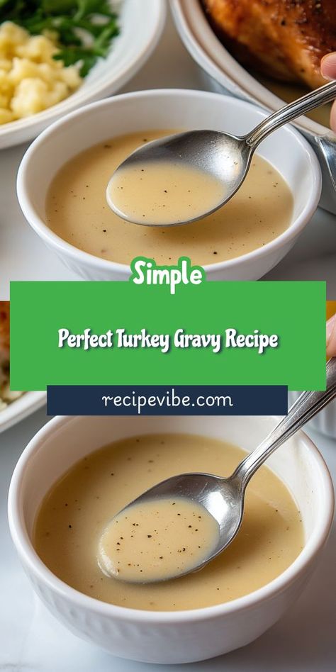 How can you achieve the ultimate gravy to enhance your Thanksgiving dinner? This perfect turkey gravy recipe delivers a deliciously smooth texture that everyone will love. Save it for later to ensure your holiday gathering is a hit! Gravy For Thanksgiving, Best Turkey Gravy, The Perfect Turkey, Ms Recipes, Turkey Gravy Recipe, Perfect Turkey, Turkey Gravy, Bread Appetizers, Gravy Recipe