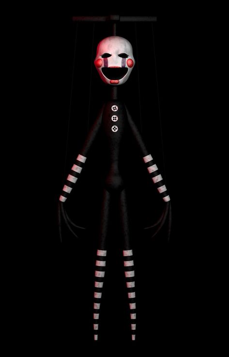 The Marionette Fnaf, Fnaf Puppet, Puppet Fnaf, Marionette Fnaf, Foxy And Mangle, The Marionette, Fnaf 2, Invert Colors, Fnaf Wallpapers