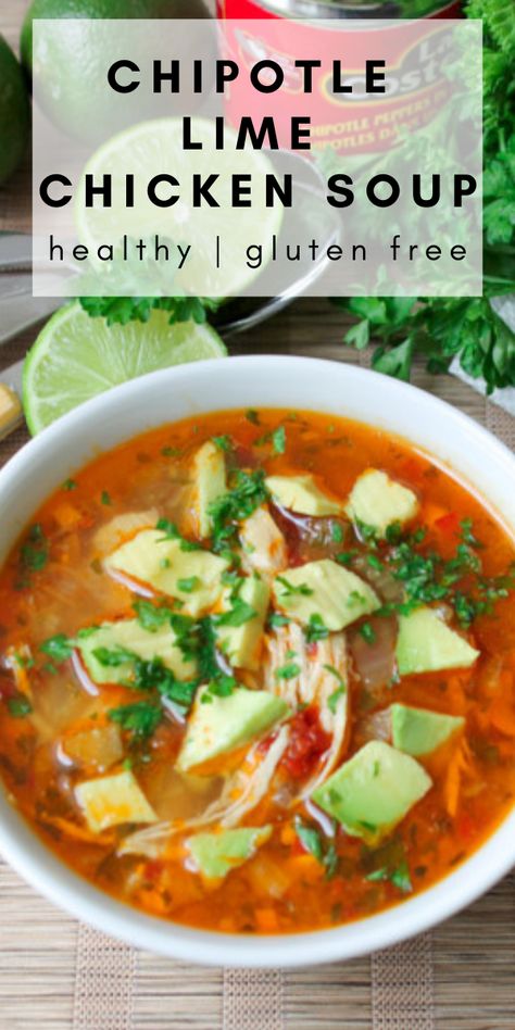 Keto Southwest Chicken Soup, Chicken And Avocado Soup, Spicy Mexican Chicken Soup, Chicken Soup With Cilantro, Spicy Soup Crockpot, Chicken Caldo Soup, Mexican Chicken Avocado Soup, Detox Keto Southwest Chicken Soup, Cilantro Chicken Soup