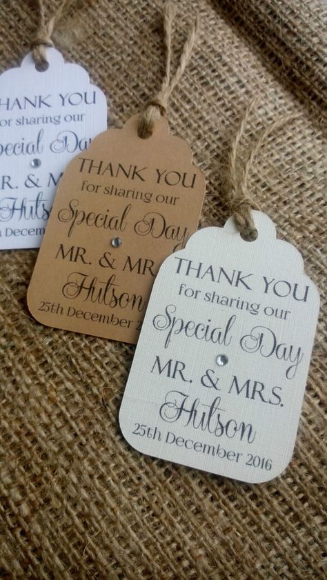 Mint Wedding Favors, Wedding Favor Gift Tags, Favour Tags, Creative Wedding Favors, Gold Wedding Favors, Inexpensive Wedding Favors, Wedding Gift Tags, Wedding Favors Fall, Wedding Favors Cheap