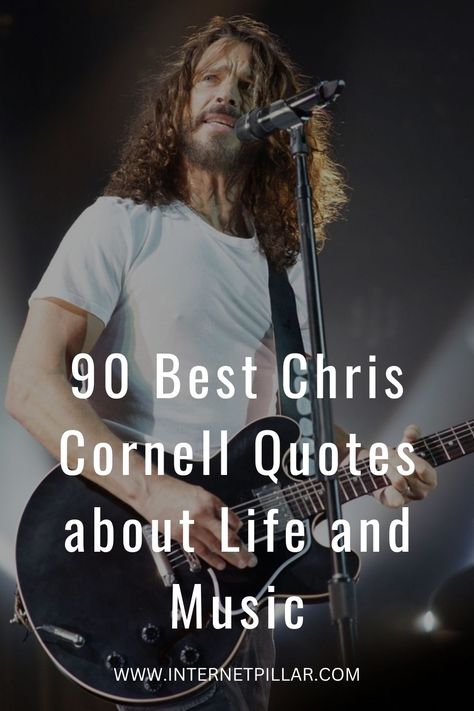 Chris Cornell Lyrics, Chris Cornell Quotes, Chris Cornell Music, Musician Quotes, Music Quotes Deep, Rock Quotes, Quote Artwork, Rock Songs, Chris Cornell