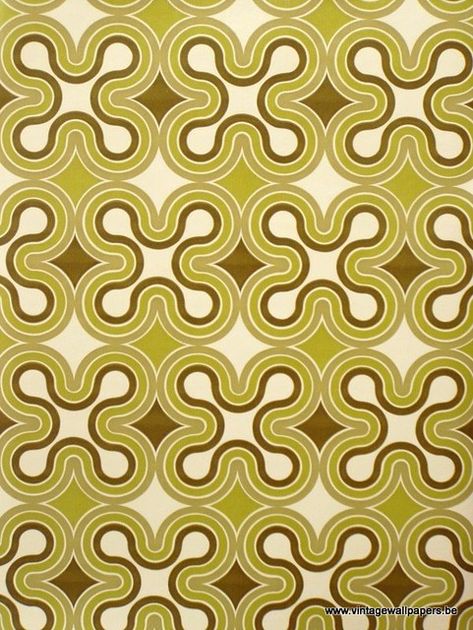 Vintage Wallpaper Patterns, Mod Pattern, 60s Patterns, Vintage Wallpapers, Floral Pattern Wallpaper, Geometric Pattern Design, Wallpaper Patterns, Motif Vintage, Retro Fabric