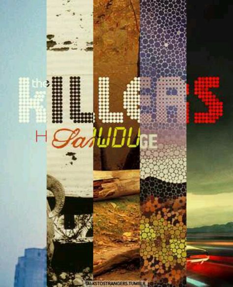 The legacy...Hot Fuss, Sam's Town, Sawdust, Day & Age, Battle Born No Ordinary Girl, Papa Roach, Brandon Flowers, The Killers, Avenged Sevenfold, The White Stripes, I'm With The Band, Imagine Dragons, Indie Music