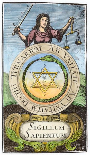 Alchemical and hermetic emblems 121-160 History Symbol, The Three Wise Men, Esoteric Symbols, Alchemy Art, Alchemic Symbols, Alchemy Symbols, Esoteric Art, Three Wise Men, Magnum Opus