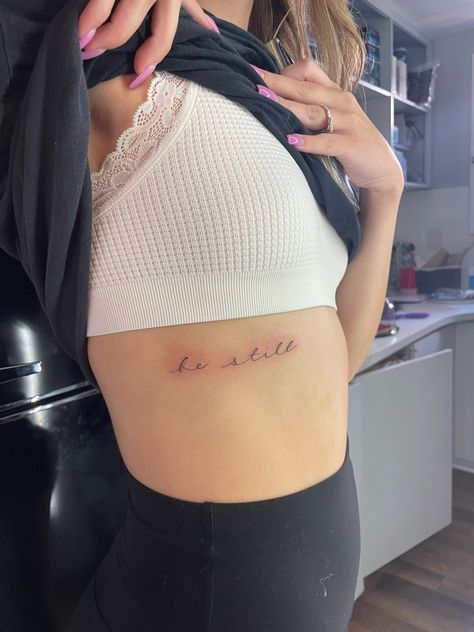 Quote On Ribs Tattoo, Rib Cage Tattoo, Rib Tattoo Quotes, Ribs Tattoo, Cage Tattoo, Ribcage Tattoo, Rib Tattoo, Tattoo Placement, Rib Cage