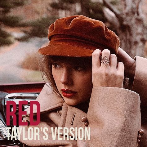 Taylor's Version Album Cover, Red Album, Meet Me At Midnight, At Midnight, In The End, Mosaic, Red