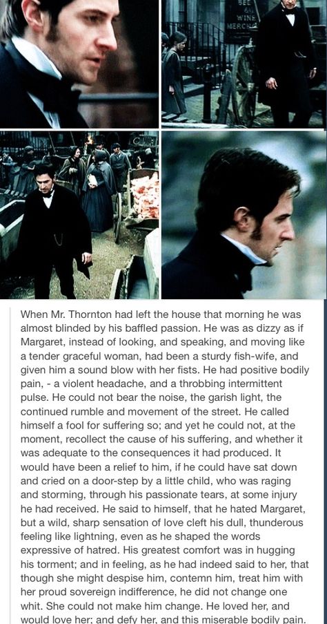 North And South Richard Armitage North And South, North And South Fanart, Margaret Hale North And South, North And South Elizabeth Gaskell, North And South Bbc, Margaret Hale, Mr Thornton, Elizabeth Gaskell, Series Quotes