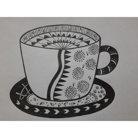 Mandala Art, Drinking Tea, Tea Cup, Tea Cups, Art Gallery, Tea, Quick Saves, Art