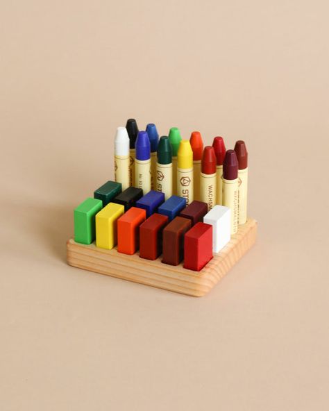 Arts & Crafts– Odin Parker Odin Parker, Crayon Holder, Linseed Oil, Wooden Toys, Crayon, Kids Toys, Slots, Arts And Crafts, Tray