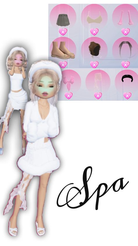 Spa Outfit, Justin Photos, Combination Dresses, Black Hair Roblox, Ariana Grande Outfits, Themed Outfits, Cute Art Styles, Gaming Clothes, Outfit Combinations