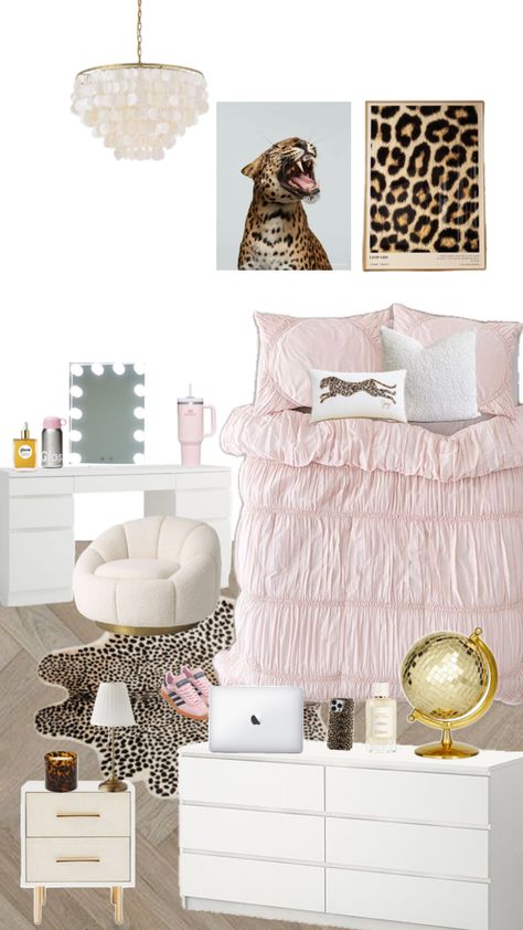 Room Wishlist, Classy Rooms, Dream Bedroom Inspiration, Luxury Room Bedroom, Girls Dorm Room, Cute Diy Room Decor, Room Redesign, Preppy Room Decor, Bedroom Renovation