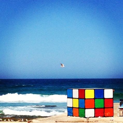 Maroubra beach ❤️ Maroubra Beach, Rubics Cubes, Sydney Beaches, Watercolour Inspiration, Surf Life, Beach Australia, Beach Life, The Ocean, Opera House