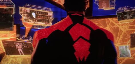 Miguel Ohara Banner, Miguel O'hara Banner, Miguel Ohara Header, Miguel O'hara Header, Spider Human, Spiderman 2099, Miguel Ohara, Spiderman Spiderverse, Miguel O Hara