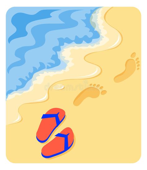 Sitting On The Beach Drawing, Beach Illustration Background, Beach Cartoon Illustration, Beach Sun Illustration, Vector Beach Illustration, Beach Wallpaper Iphone, Fabric Painting On Clothes, Photo Walk, Beach Wallpaper