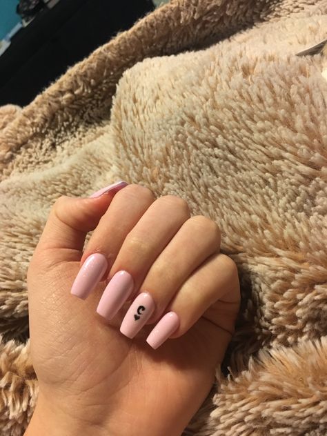 C Initial Nails, Nails With Initials, Red Acrylic Nails, White Acrylic Nails, French Tip Acrylic Nails, Simple Acrylic Nails, Short Square Acrylic Nails, Long Square Acrylic Nails, Acrylic Nails Coffin Short