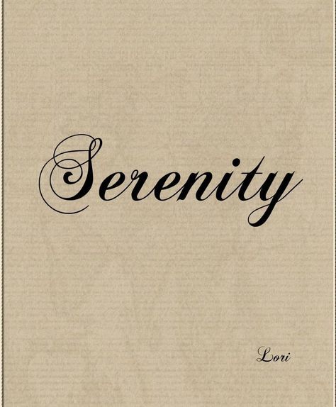 Serenity Serenity Core Aesthetic, Serenity Aesthetic Wallpaper, Serenity Meaning, Serenity Aesthetic, Posh Lifestyle, Business Vision Board, Wallpapers Ideas, Funny Inspirational Quotes, Soul Searching