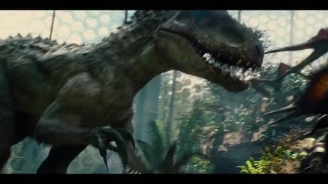 qGpA6gs.gif (718×404) Film Jurassic World, Jurassic World Indominus Rex, Jurassic World Movie, New Jurassic World, Jurassic World 3, Jurassic World 2015, Jurassic World 2, Guy Pearce, Indominus Rex