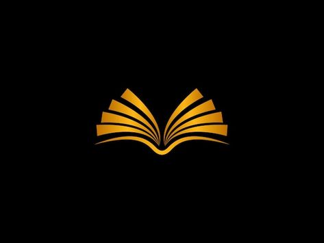 Logo De Livre Jaune Et Noir Avec Un Cont... | Premium Vector #Freepik #vector #logo-livre #logos-livres #logo-e #logo-tech Book Logo Aesthetic, Book Icon, Logo Aesthetic, Logo Book, Book Logo, Book Icons, Aesthetic Black, Vector Logo, Premium Vector