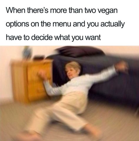 274 Hilarious Vegan Memes That May Change The Way You Look At Meat Vegetarian Memes, Vegetarian Quotes, Vegan Jokes, Analysis Paralysis, Vegan Facts, Gym Nutrition, Vegan Vibes, Vegan Memes, Nutrition Sportive