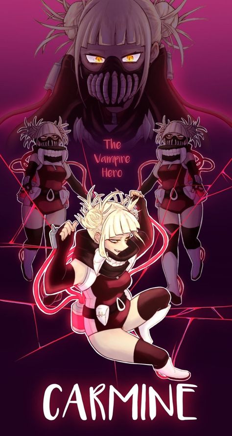 Toga Himiko, Villain Deku, Anime Villians, Ochako Uraraka, Hero Costumes, Boku No Hero Academia Funny, My Hero Academia Episodes, Hero Academia Characters, Fanarts Anime