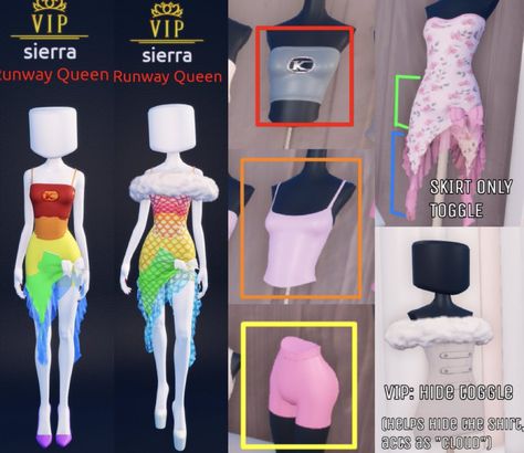 Fancy Dress Code, Aesthetic Roblox Royale High Outfits, Baddie Outfits Ideas, Rainbow Outfit, Theme Dress, Dress Tutorials, Rainbow Dress, Roblox Fits, Valentines Outfits