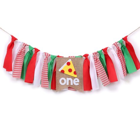 PRICES MAY VARY. Linen 🍕I AM A BIRTHDAY BANNER - i am a beautiful Pizza highchair banner, born in the hard work of the workers, i am made up of high quality linen, cloth and twine, made by hand-woven. i am a product that carefully brings surprise for baby's birthday party. 🍕MISSION AS A BANNER - don't underestimate me！i can bring a lot of fun to your birthday party！and I can be reused in this life， i can not only decorate your birthday party, i can also be used as a photo prop or as a backgrou Pizza Banner, Pizza Party Themes, Gold Bachelorette Party Decorations, Pizza Party Birthday, Birthday Pizza, First Birthday Theme, Birthday Theme Decoration, Italian Theme, Birthday Highchair