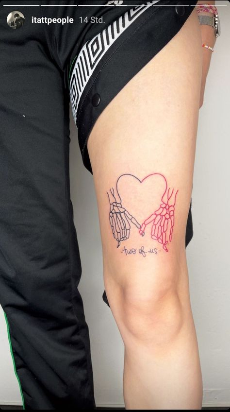 Two Of Us Tattoo Louis Tomlinson, Louis Tomlinson Tattoos, Us Tattoo, Heart Tattoo, Louis Tomlinson, Geometric Tattoo, Tatting, Tattoos