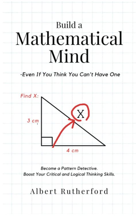 Would you like to be a proficient mathematician… without using numbers? There is so much more to math than geometry and calculus! It is present in almost every life aspect, from improving your communication skills to how to fit your luggage into your car. #ad #affiliate #amazon #books #mathbooks #mathgames #math #parenting #learn How To Become Good At Math, How To Be A Detective, Geometry Book, Academic Books, Math Textbook, Math Book, Physics Books, Affiliate Amazon, Study Book