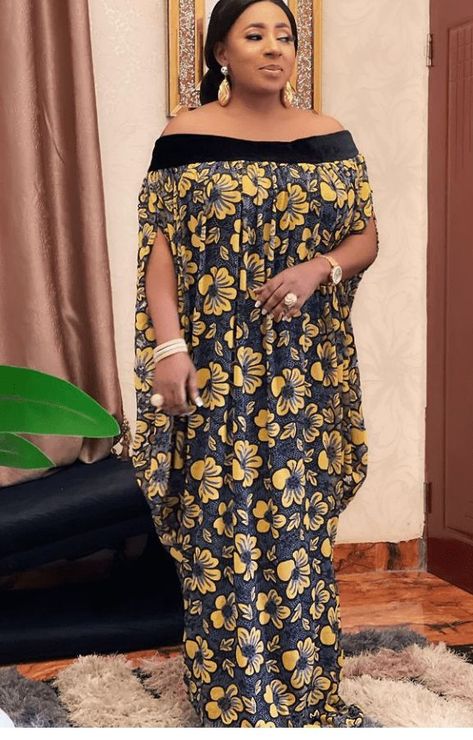 Ankara Bubu Styles For Women, Ankara Kaftan Styles For Women, Bubu Kaftan Styles, Ankara Kaftan Styles, Latest Kaftan Designs, Ankara Bubu Gown Styles, Latest Bubu Gown Style, Ankara Bubu, Bubu Styles