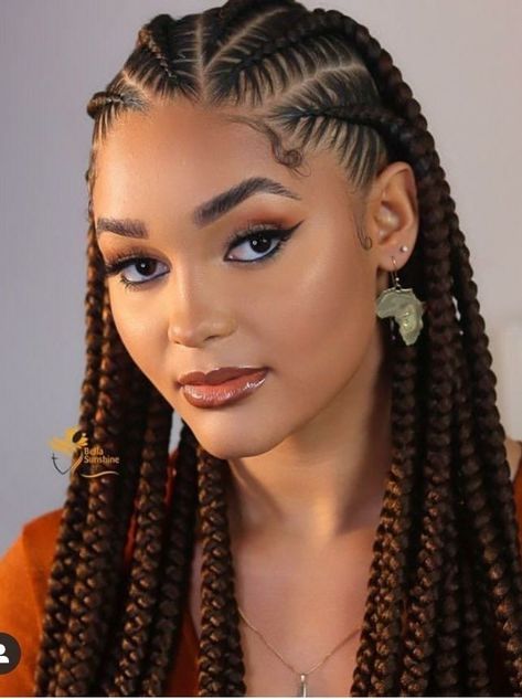 Cornrow Hairstyle, Hair Braid Patterns, Braids Styling, Feed Ins, Ghana Weaving, Two Braid Hairstyles, Braided Hairstyles For Black Women Cornrows, Twisted Hair, Braiding Styles