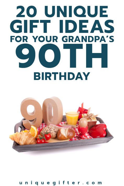 90th Birthday Gift ideas for Grandpa | Milestone Birthdays for Him | Gifts for Men | Big Birthday Ideas | Creative Presents for a 90th Birthday | Family Gift Ideas 90 Year Old Birthday Gifts Men, Ideas For 90th Birthday, 90 Birthday Party Ideas For Men, 90th Birthday Gifts Grandpa, 92nd Birthday Party Ideas, 90th Birthday Ideas For Men, 90th Birthday Present Ideas, 90th Birthday Gifts For Grandma, 88th Birthday Gift Ideas