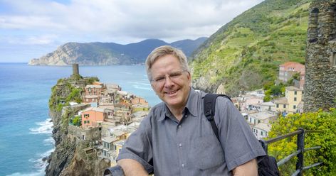 Why Europe guru Rick Steves wants travelers to stay home - StarTribune.com Best Travel Bags, Rick Steves, Explore Italy, Best Luggage, Mediterranean Cruise, Europe Travel Guide, Italy Vacation, Travel Writer, City Break