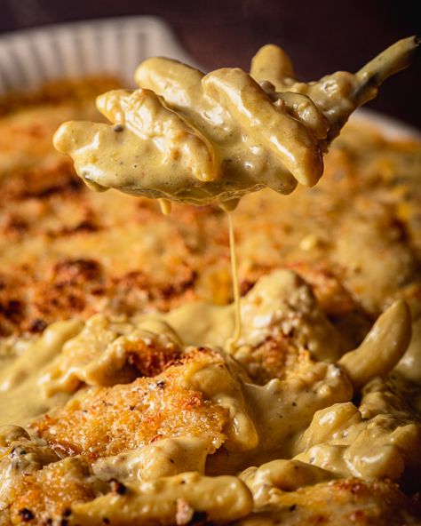 Smoked Gouda Mac And Cheese Recipe, Gouda Mac And Cheese Recipe, Smoked Gouda Mac And Cheese, Gouda Mac And Cheese, Roasted Poblano, Smoked Gouda, Comfort Foods, Cheese Recipes, Mac And Cheese