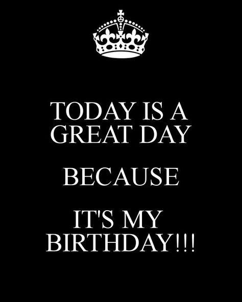 It's My Birthday Instagram Story, My Birthday Status, It's My Birthday Instagram, Birthday Month Quotes, Happy Birthday To Me Quotes, Birthday Quotes For Me, Birthday Girl Quotes, Happy Birthday Wallpaper, Happy Birthday Posters