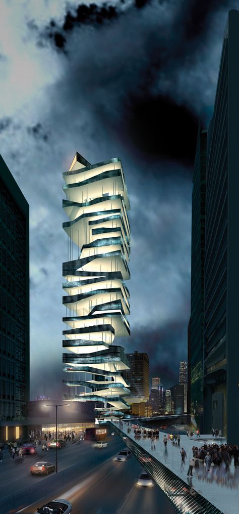 زها حديد, Architecture Cool, Modern Structure, Architecture Unique, Futuristic Building, Unusual Buildings, Architectural Rendering, Interesting Buildings, Amazing Buildings